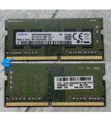 RAM Laptop Samsung 4GB DDR4 2666MHz PC4-2666V